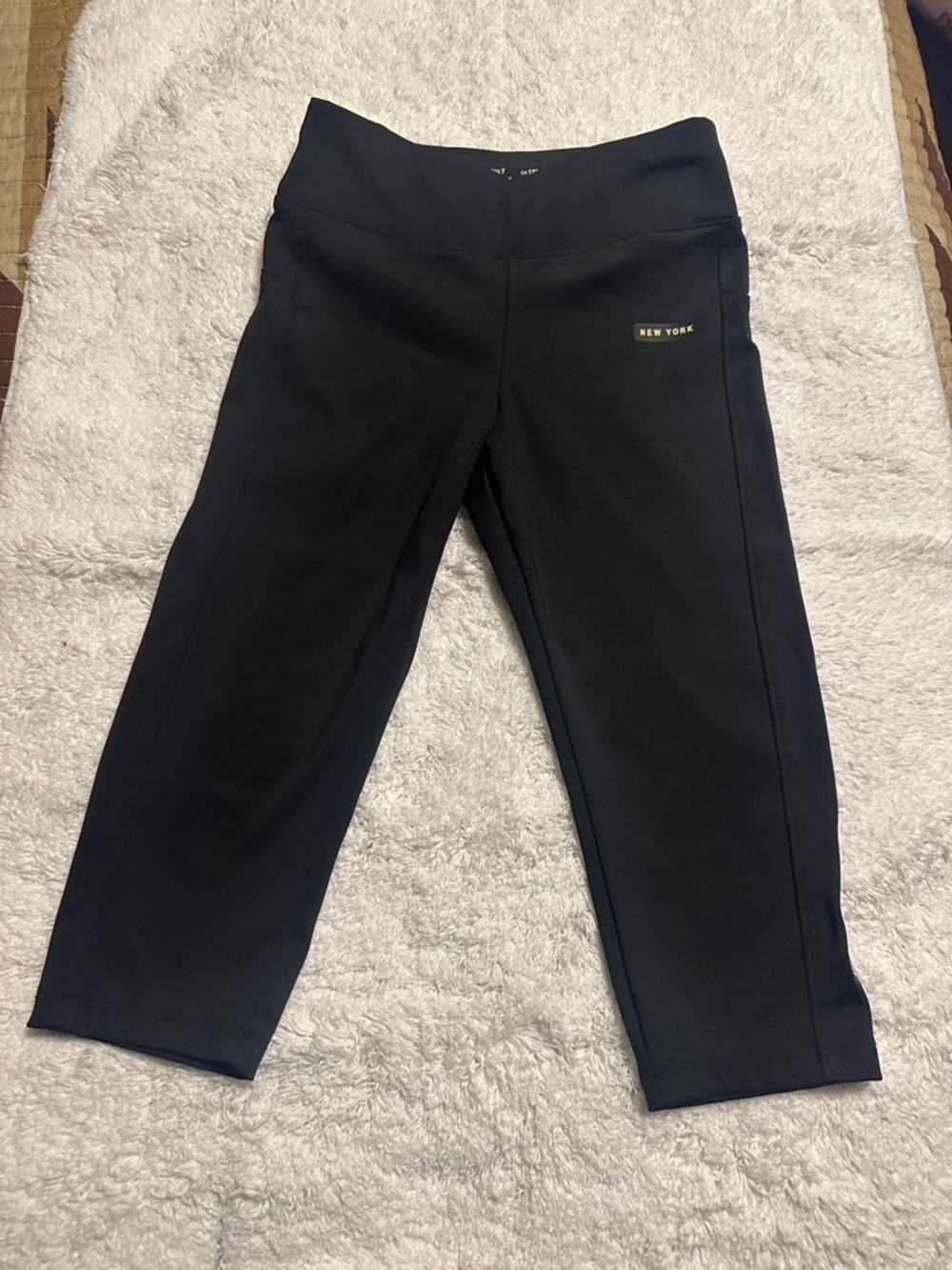 Zara Black Capri Leggings for Kids
